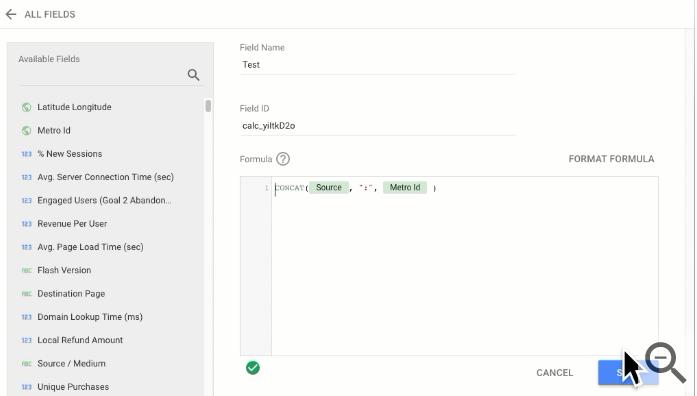 Cách sử dụng hàm Case trong Google Data Studio